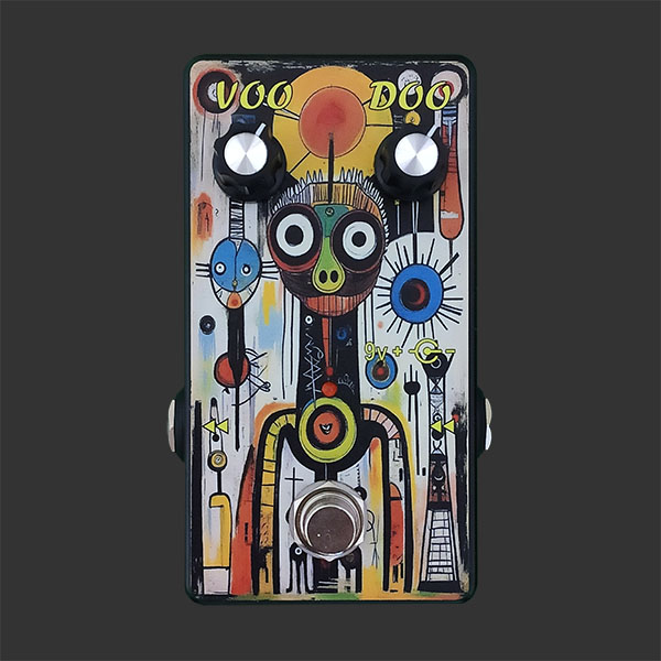 JAM-POINT VOODOO BOOST Транзисторный бустер 3