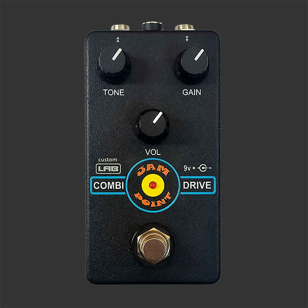 JAM-POINT COMBI DRIVE UP Гитарный транзисторный овердрайв. Gilmour style