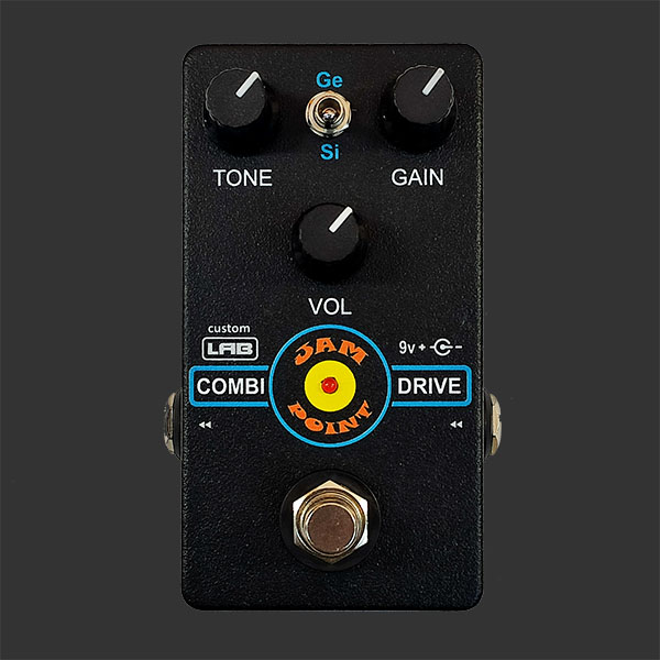 JAM-POINT COMBI DRIVE Гитарный транзисторный овердрайв. Gilmour style 2