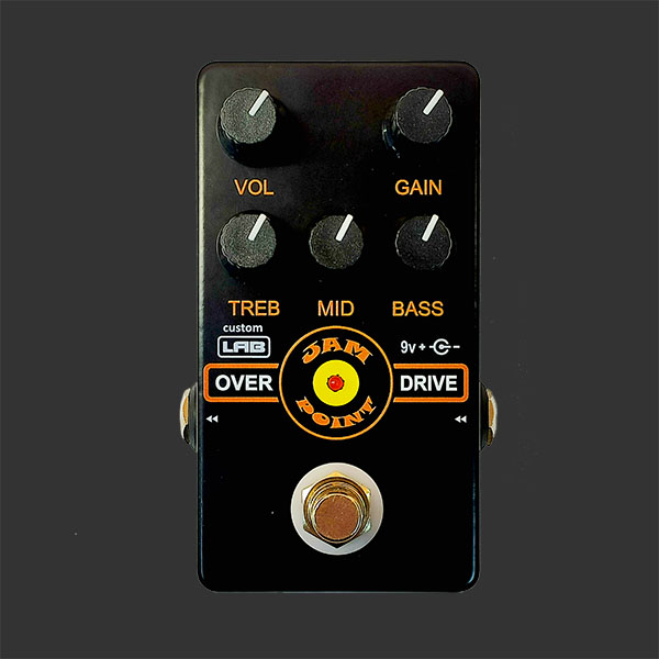 JAM-POINT OVER-DRIVE-1M Гитарный прозрачный овердрайв 2