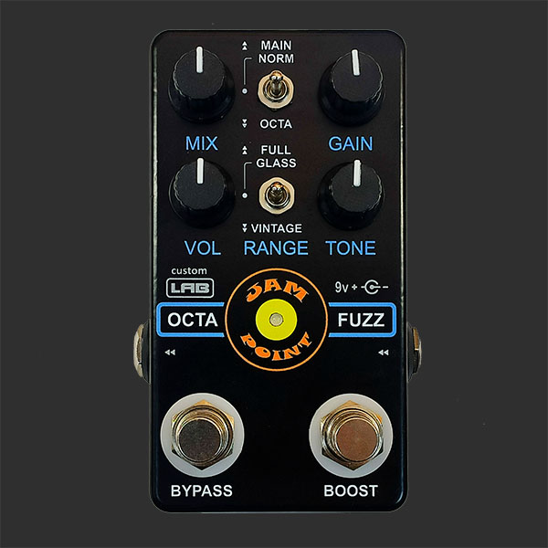 JAM-POINT OCTA-FUZZ 2 Гитарный FUZZ 3