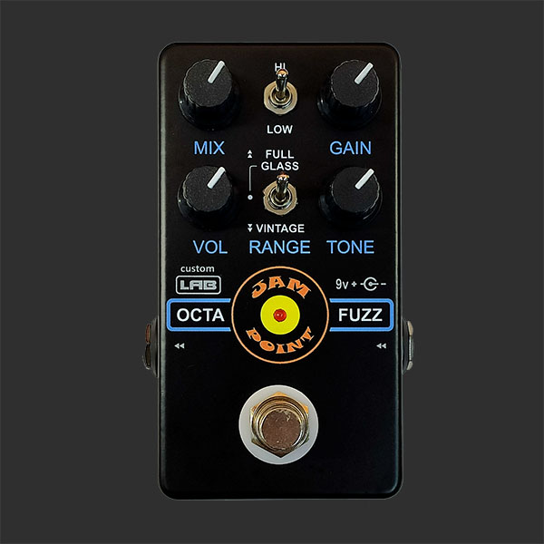 JAM-POINT OCTA-FUZZ 1 Гитарный FUZZ 2
