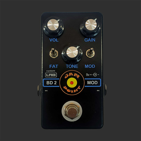 JAM-POINT BD2-MOD Гитарный овердрайв в стиле BOSS 3
