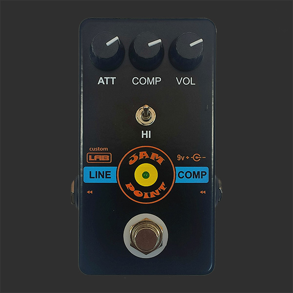 JAM-POINT LIVE-COMPRESSOR Гитарный компрессор