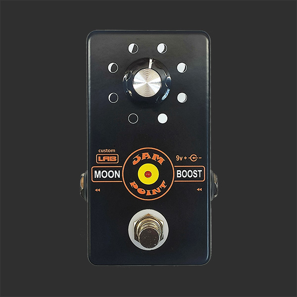 JAM-POINT MOON BOOSTER Линейный чистый бустер в стиле MXR
