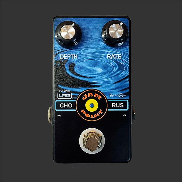 JAM-POINT CHORUS CE2 Гитарный эффект хорус в стиле BOSS 3
