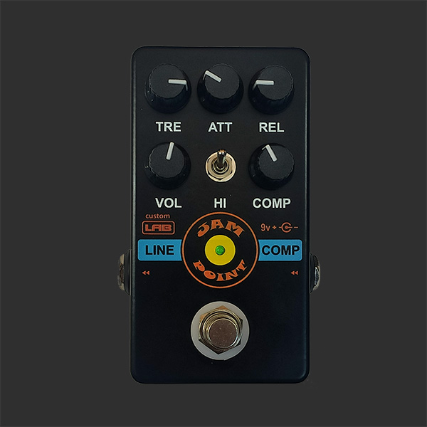 JAM-POINT LINE-COMPRESSOR Гитарный компрессор 3
