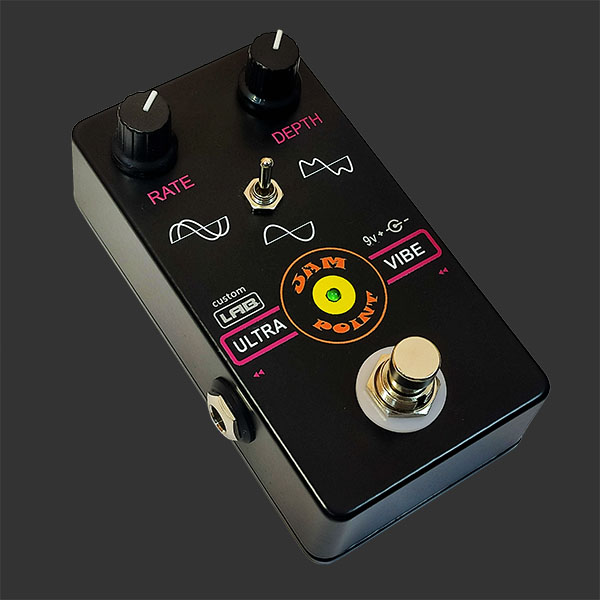 JAM-POINT ULTRA-VIBE Гитарный Лесли эффект фейзер-вайбер Gilmour style 2