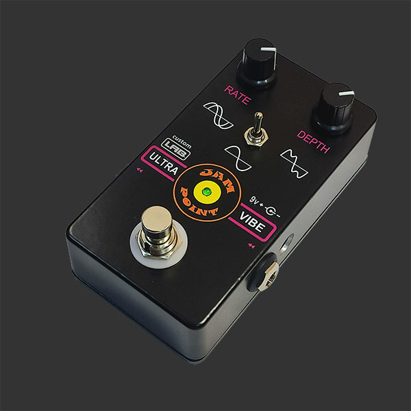 JAM-POINT ULTRA-VIBE Гитарный Лесли эффект фейзер-вайбер Gilmour style 3