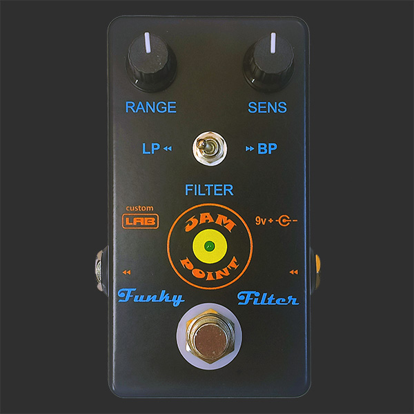 JAM-POINT FUNKY-FILTER Авто-вау эффект для гитары