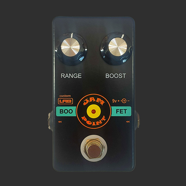 JAM-POINT BOOSTER J-FET Транзисторный бустер в стиле Treble Boost 2