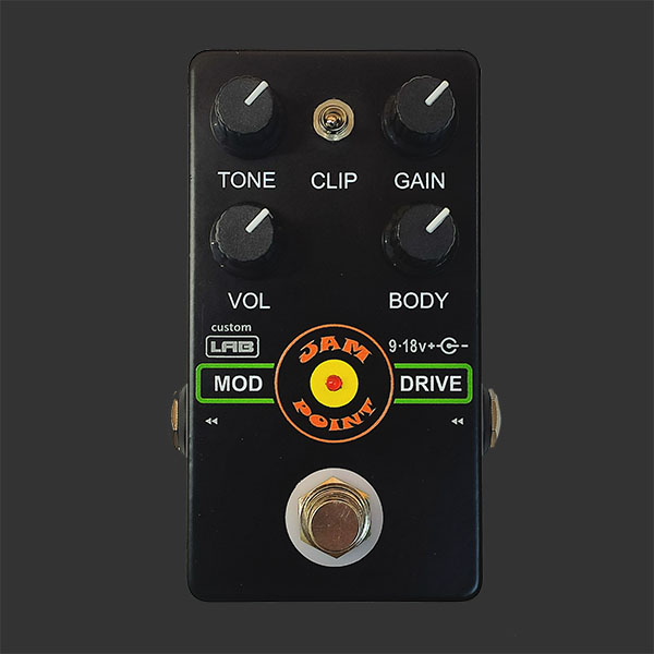 JAM-POINT MOD DRIVE Гитарный овердрайв в стиле KOT Soloist