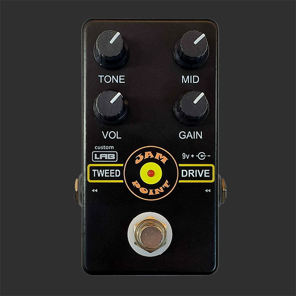 JAM-POINT TWEED DRIVE Гитарный овердрайв в стиле Fender Tweed 2
