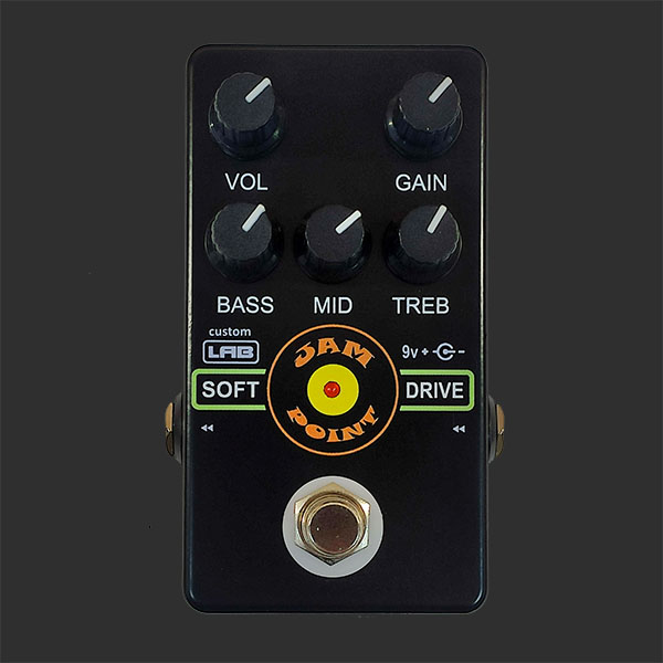 JAM-POINT SOFT DRIVE Гитарный овердрайв Gilmour style 3