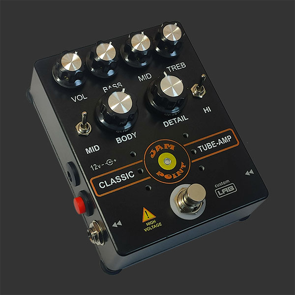 JAM-POINT CLASSIC-M TUBE AMP Ламповый гитарный предусилитель в стиле Marshall 2