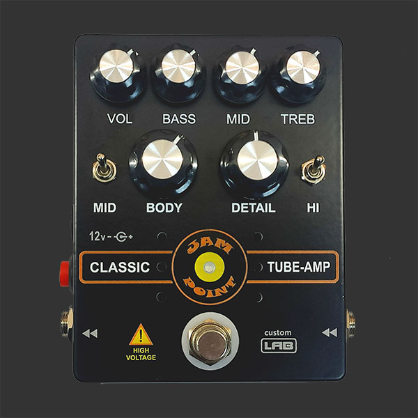 JAM-POINT CLASSIC-M TUBE AMP Ламповый гитарный предусилитель в стиле Marshall