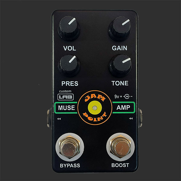 JAM-POINT MUSE AMP Гитарный транзисторный овердрайв в стиле Plexy 2
