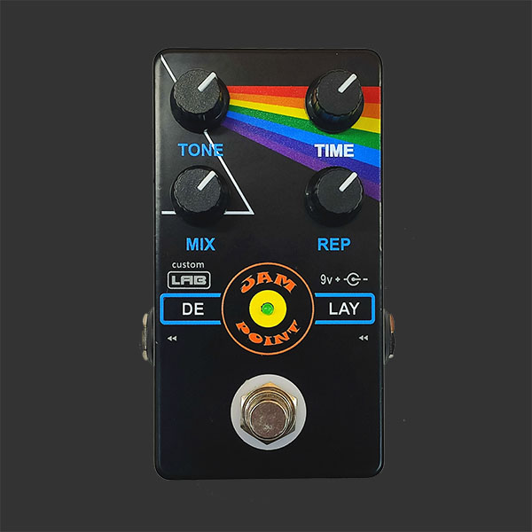 JAM-POINT ANALOG DELAY Гитарный аналоговый Tape style дилей 2