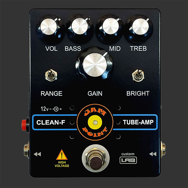 JAM-POINT CLEAN-F TUBE AMP Ламповый гитарный предусилитель в стиле Fender 3