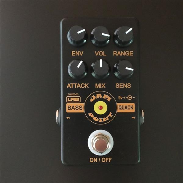 JAM-POINT Q-FILTER BASS-QUACK Авто-вау эффект для баса