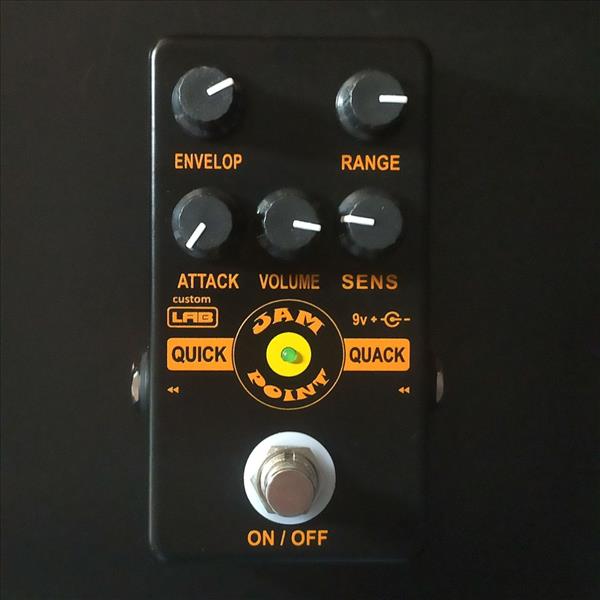 JAM-POINT Q-FILTER QUICK-QUACK Авто-вау эффект для гитары 3