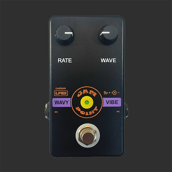 JAM-POINT WAVY-VIBE Гитарный эффект фэйзер 90 Gilmour style 3