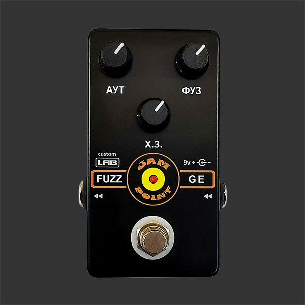 JAM-POINT FUZZ GE Гитарный германиевый ФУЗ  Hendrix style 3
