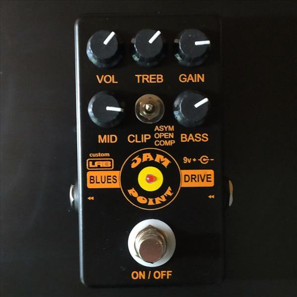 JAM-POINT BLUES DRIVE 2 Гитарный овердрайв в стиле Bluesbreaker 3