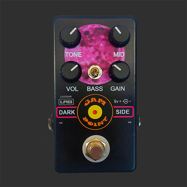 JAM-POINT DARK SIDE P2 BIG MUFF Гитарный транзисторный овердрайв Gilmour style 2