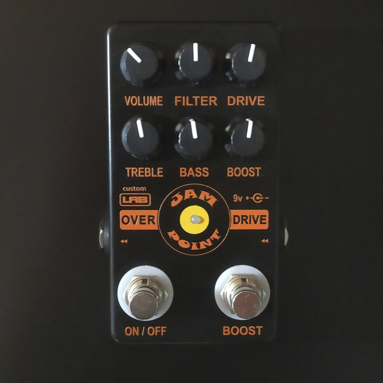 JAM-POINT OVERDRIVE 1D Гитарный прозрачный овердрайв